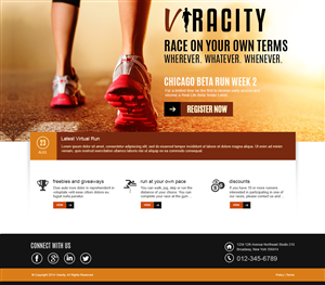 Web Design by jeckx2 for Viracity Inc. | Design: #4311265