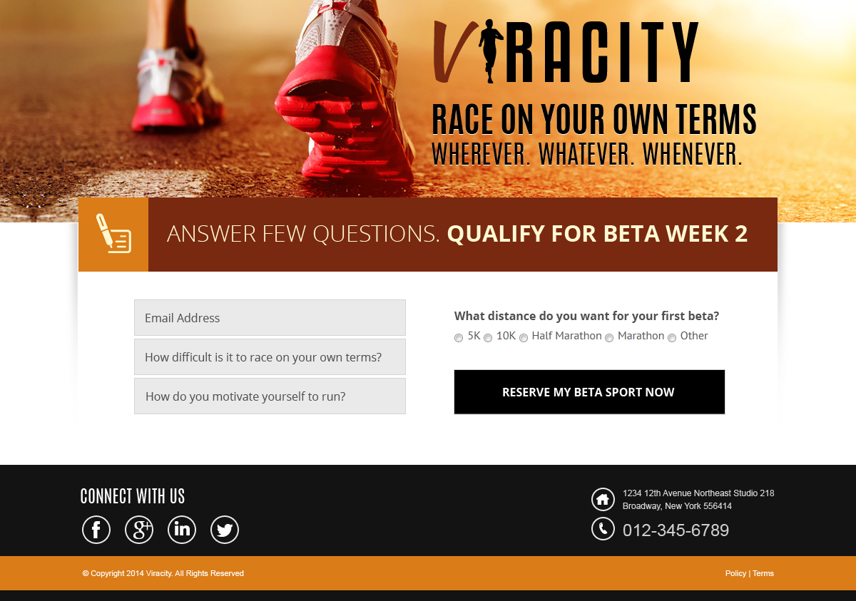 Web Design by jeckx2 for Viracity Inc. | Design #4311267