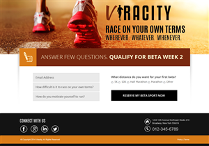 Web Design by jeckx2 for Viracity Inc. | Design: #4311267