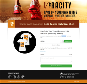Web Design by jeckx2 for Viracity Inc. | Design: #4311268
