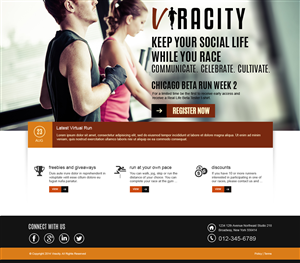 Web Design by jeckx2 for Viracity Inc. | Design: #4315657