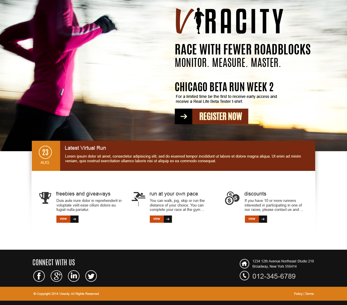 Web Design by jeckx2 for Viracity Inc. | Design #4315662