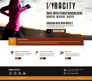 Web Design by jeckx2 for Viracity Inc. | Design: #4315662