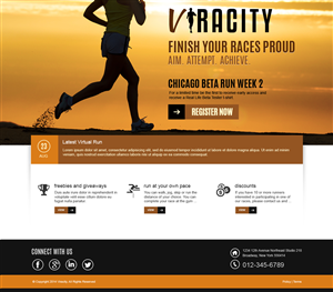 Web Design by jeckx2 for Viracity Inc. | Design: #4322517