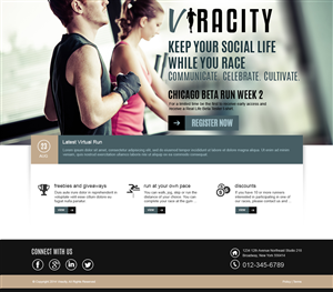 Web Design by jeckx2 for Viracity Inc. | Design: #4322525