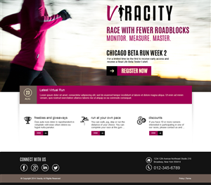 Web Design by jeckx2 for Viracity Inc. | Design: #4322539