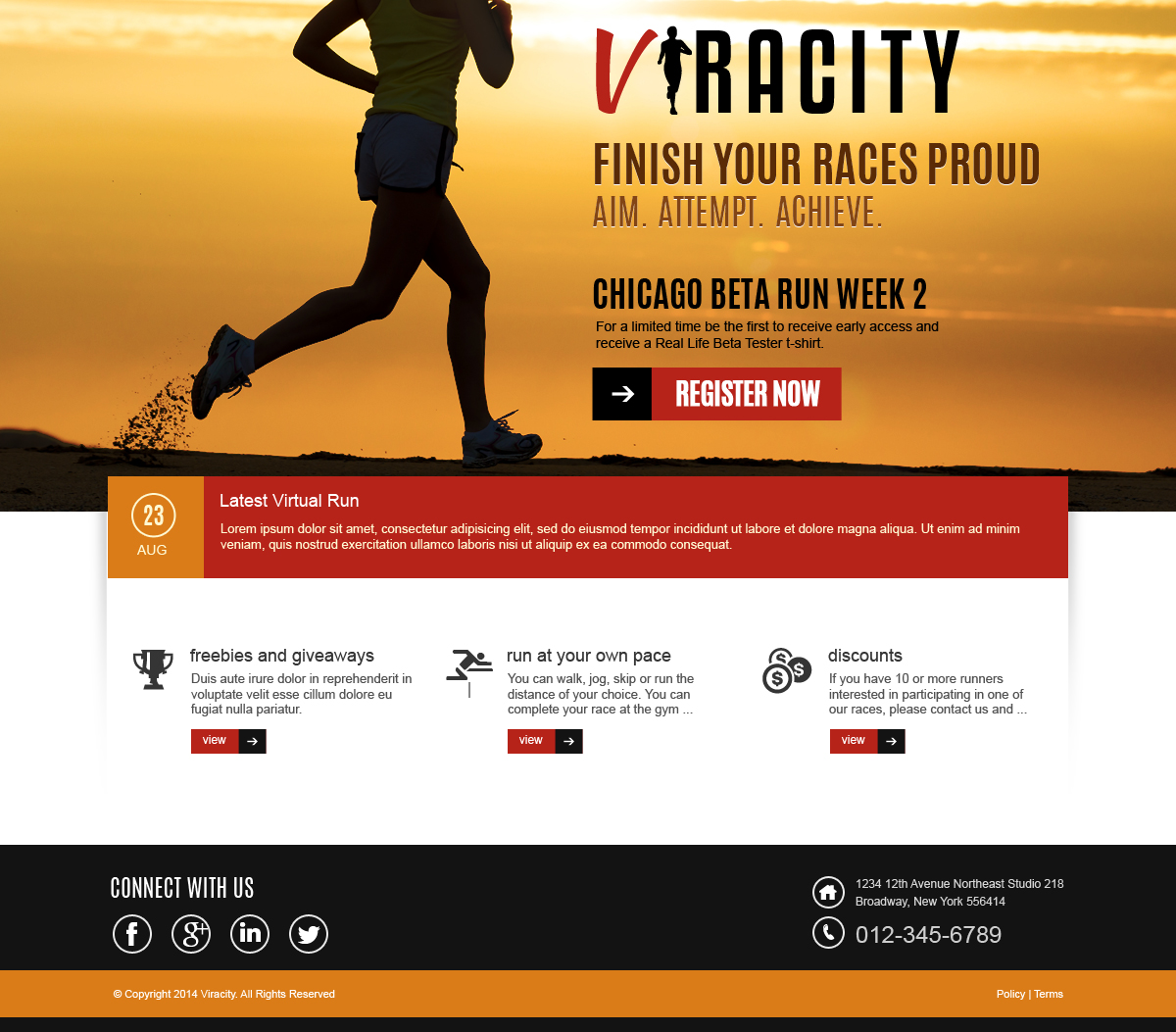 Diseño Web por jeckx2 para Viracity Inc. | Diseño #4325146
