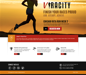 Web Design by jeckx2 for Viracity Inc. | Design: #4325146