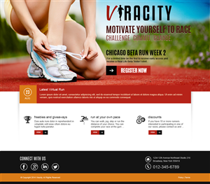 Web Design by jeckx2 for Viracity Inc. | Design: #4325148