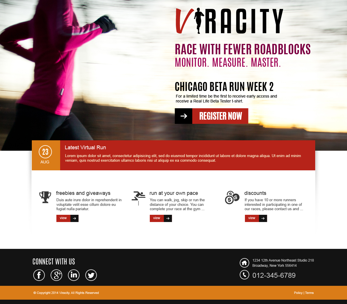 Diseño Web por jeckx2 para Viracity Inc. | Diseño #4325150
