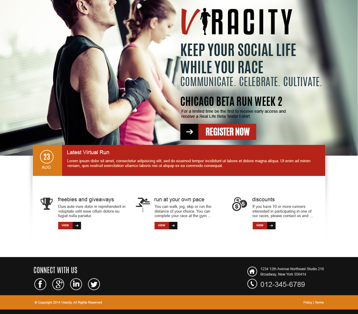 Web Design by jeckx2 for Viracity Inc. | Design #4325154