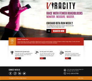 Web Design by jeckx2 for Viracity Inc. | Design: #4325157