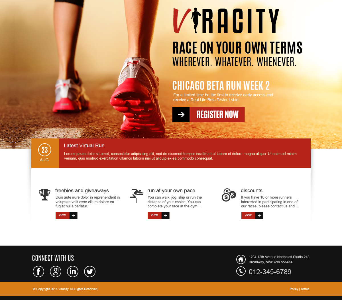 Diseño Web por jeckx2 para Viracity Inc. | Diseño #4325166