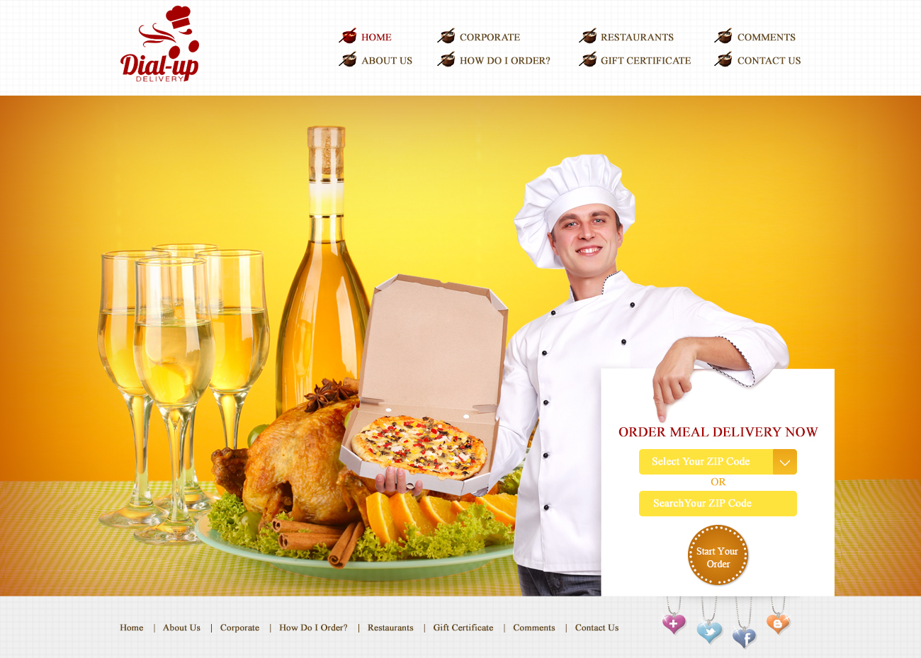 Web Design by Empireweb for Dial-up Delivery | Design #1319467
