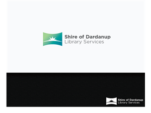 Shire of Dardanup Library Services | Logo Design by jaime.sp
