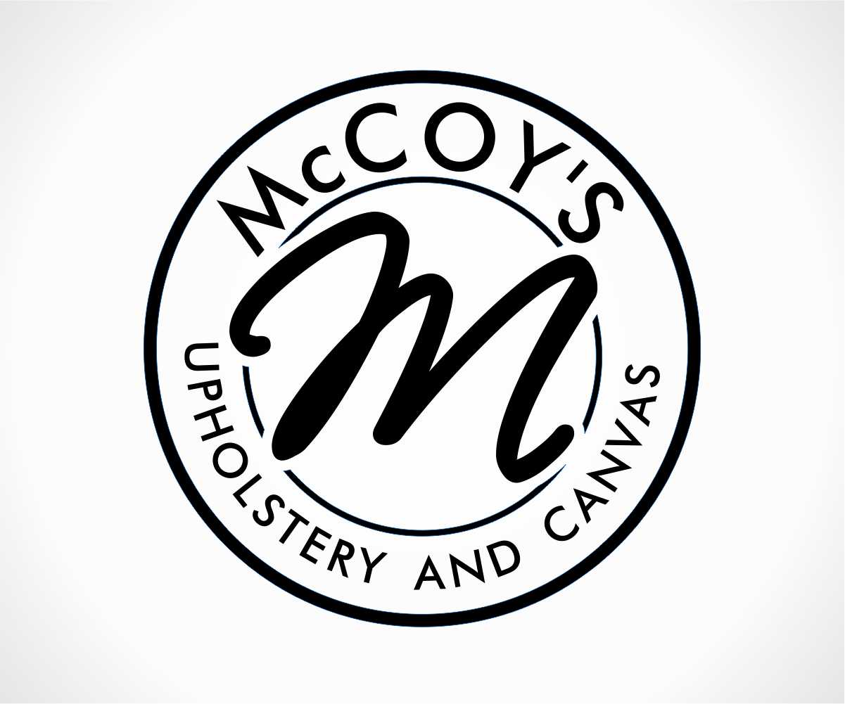 Diseño de Logo por JHG para McCoy''s Upholstery and Canvas | Diseño #4356303