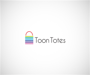 Toon Totes | Logo Design by James Hamilton