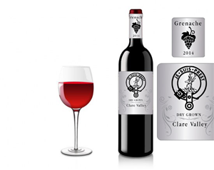 Label Design by markgraphics.ja