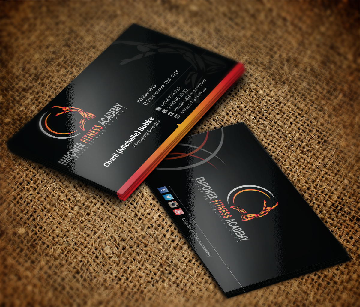 Business Card Design by MT for this project | Design: #4328954