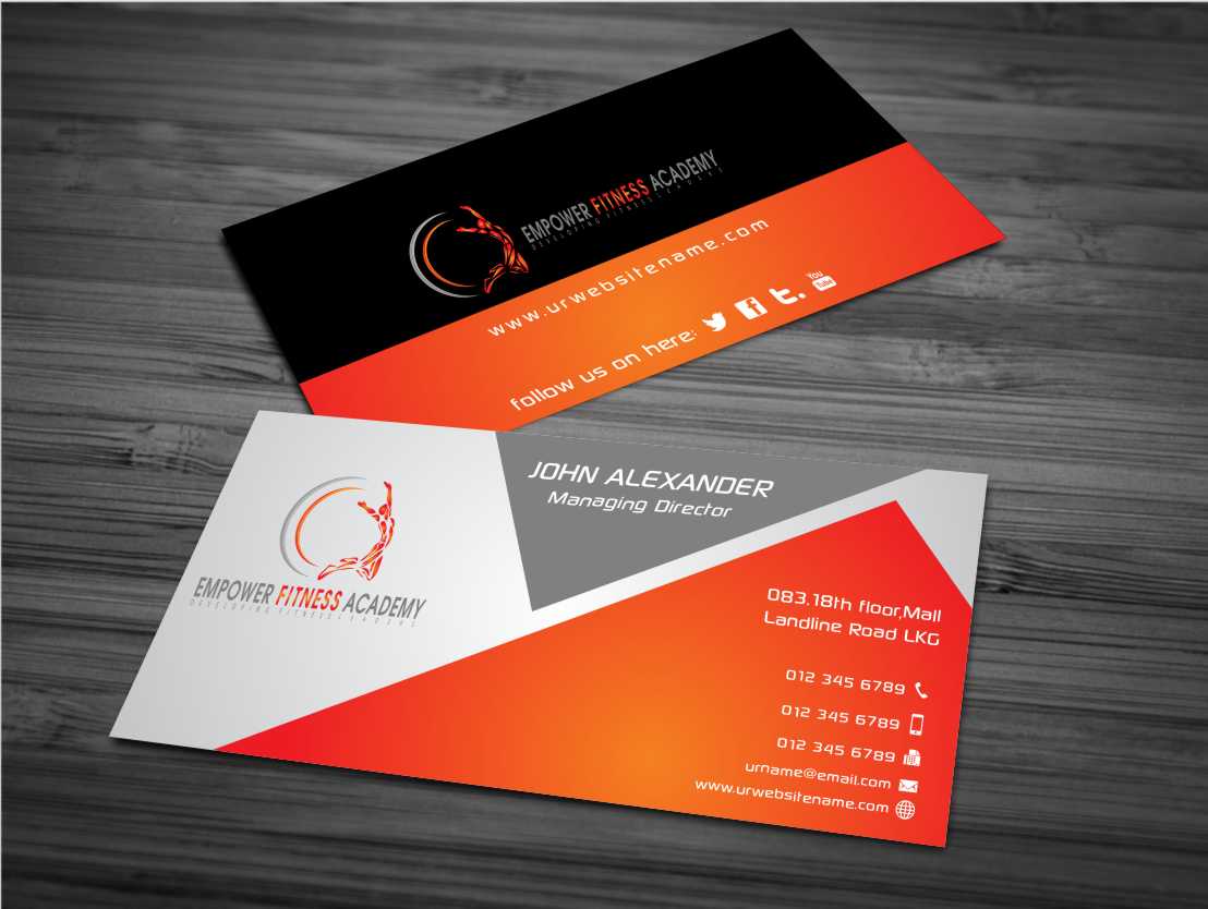 Business Card Design by AwsomeD for this project | Design #4288308