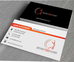 Business Card Design by AwsomeD for this project | Design: #4288323