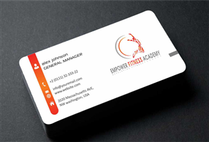 Business Card Design by AwsomeD for this project | Design: #4288324