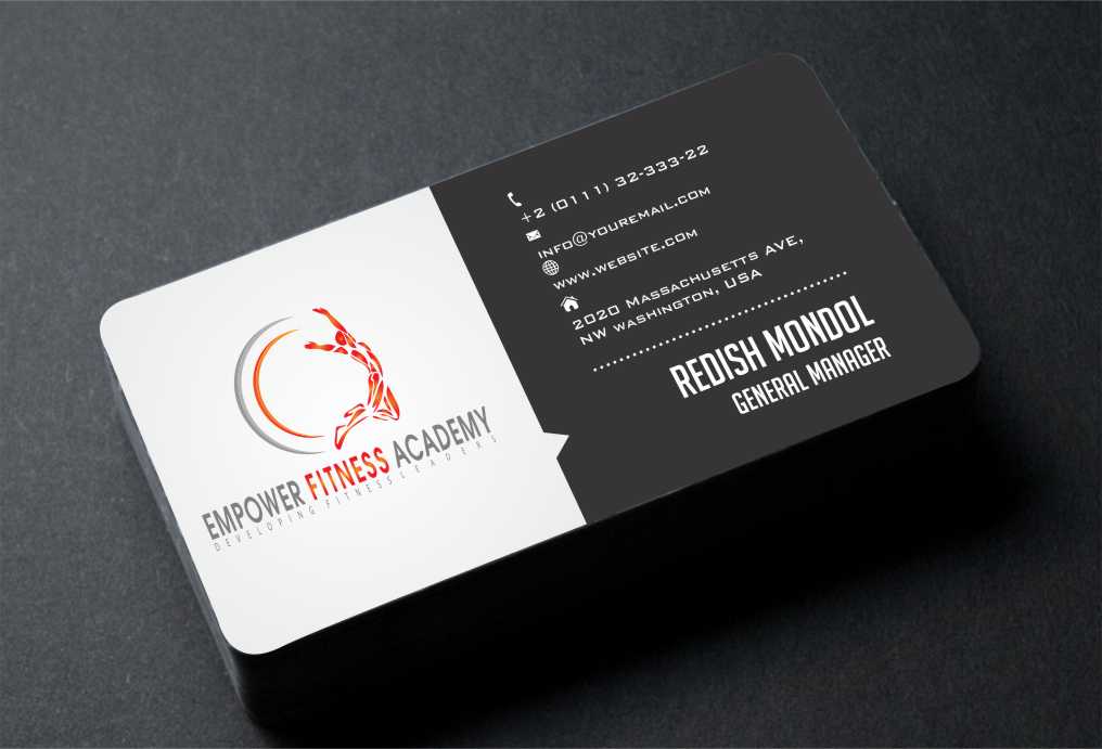 Diseño de Tarjeta de Presentación por AwsomeD para este proyecto | Diseño #4288328