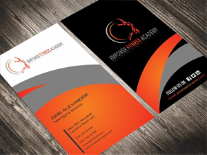 Business Card Design by AwsomeD for this project | Design: #4294711