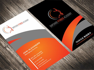 Business Card Design by AwsomeD for this project | Design: #4315526