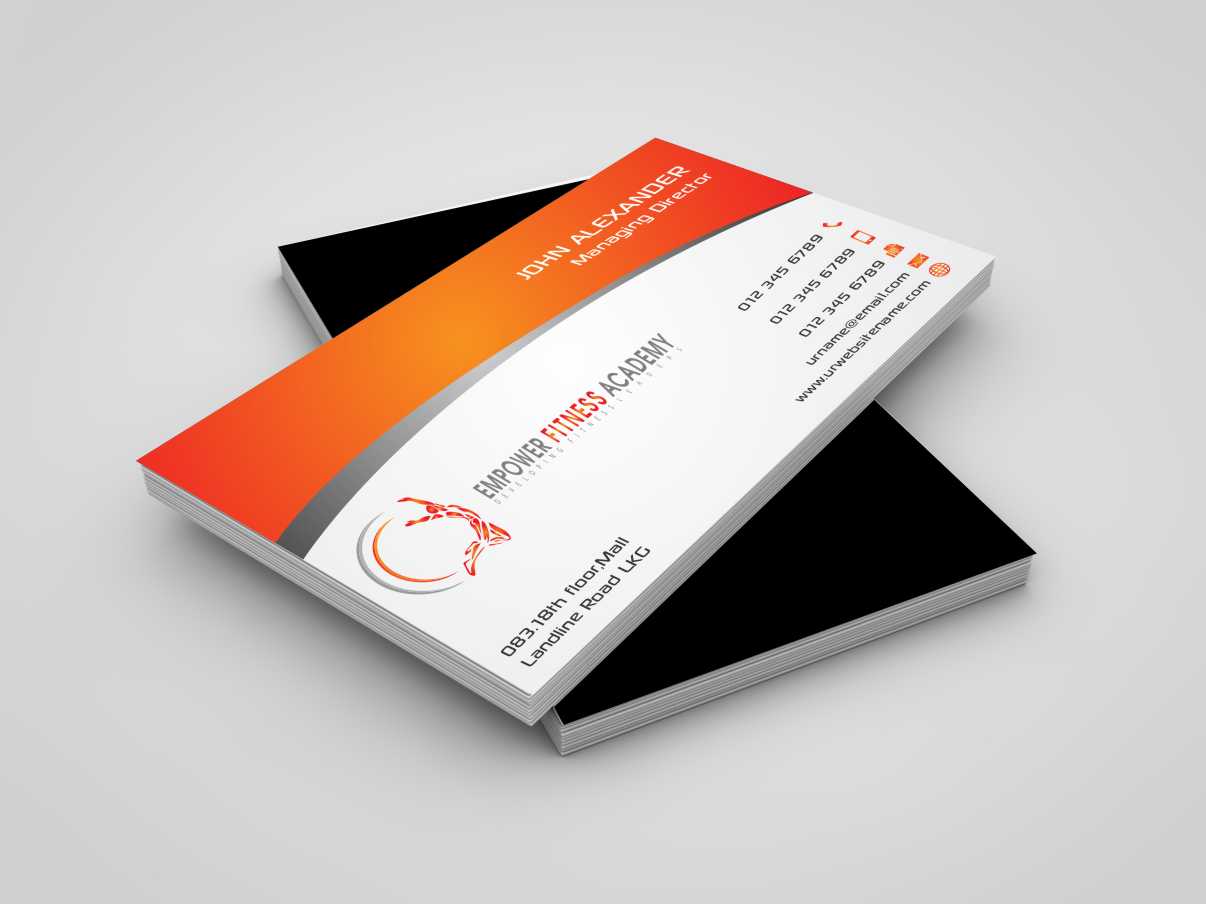 Visitenkarten-Design von szabist für dieses Projekt | Design #4287438