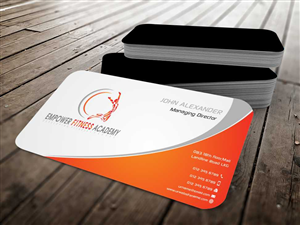 Business Card Design by szabist for this project | Design: #4287446