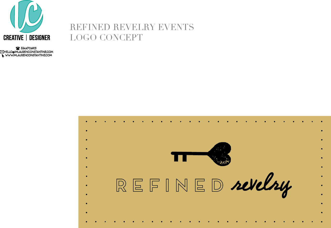 Logo Design by LConstantine for this project | Design #4657039