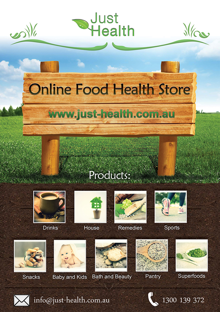 Brochure Design by RaduBanu for Just Health | Design #4310597