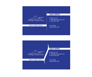 Business Card Design by Lucem Confabricor for this project | Design: #4291907