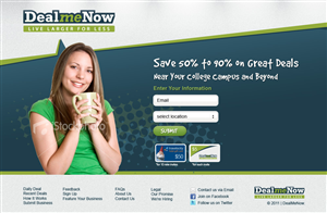 Landing Page Design by Sky Ram for Digital Media Solutions | Design: #205110