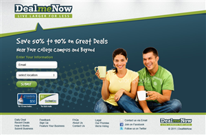 Landing Page Design by Sky Ram for Digital Media Solutions | Design: #206849