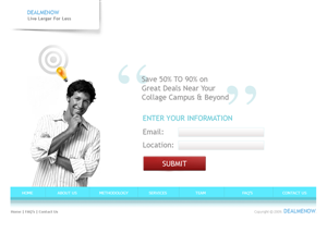 Landing Page Design by sheenal