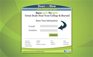 Landing Page-Design von LogoDesigns.ae für Digital Media Solutions | Design #183060