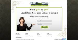 Landing Page Design by LogoDesigns.ae for Digital Media Solutions | Design: #184775