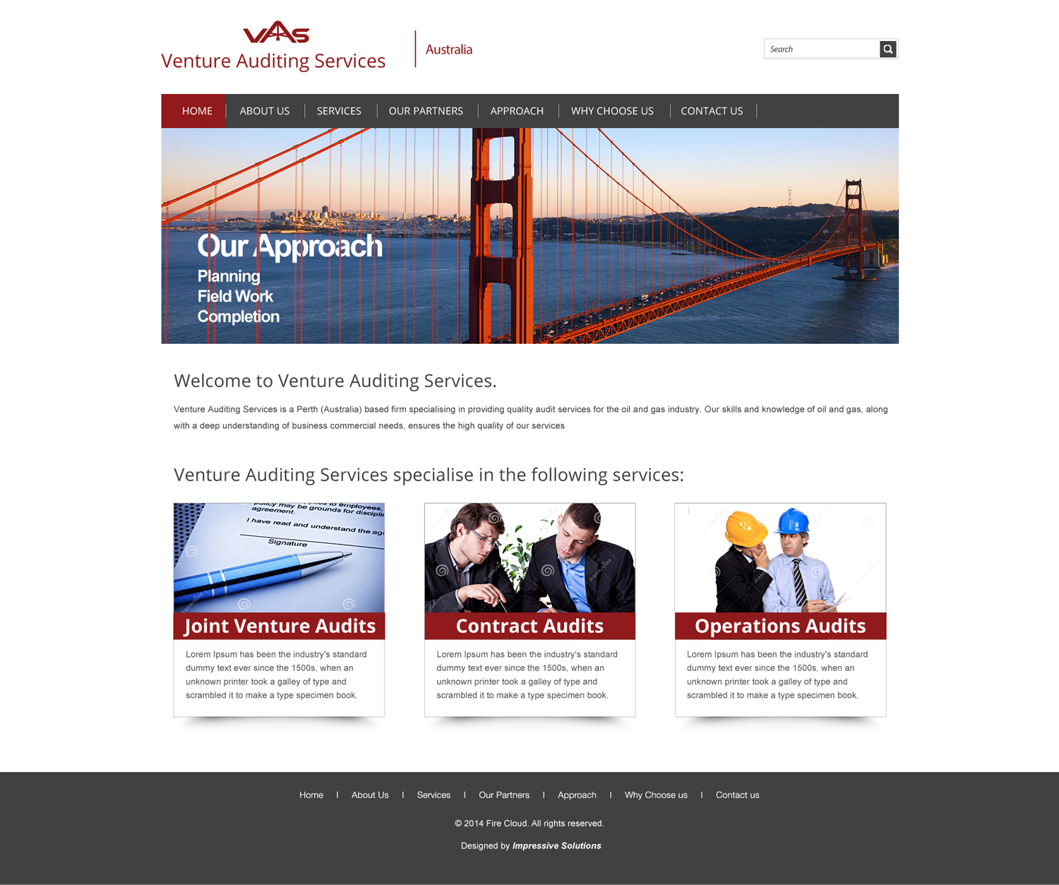 Diseño Web por Impressive Sol para este proyecto | Diseño #4350541
