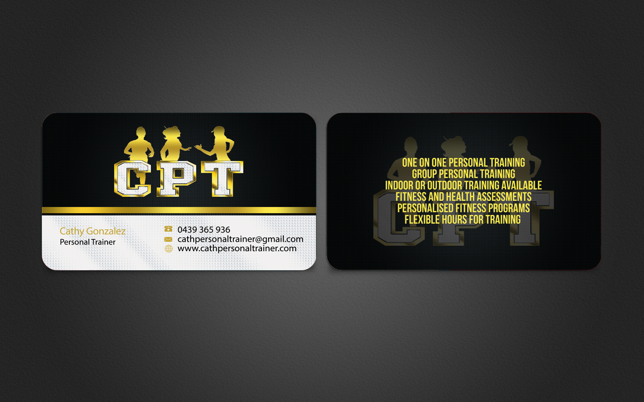 Visitenkarten-Design von Harshan für dieses Projekt | Design #4307164