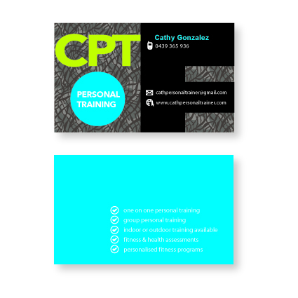 Diseño de Tarjeta de Presentación por CanDoDesign para este proyecto | Diseño #4306496