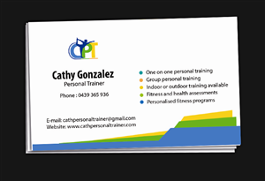 Business Card Design by Egytefl for this project | Design #4297765