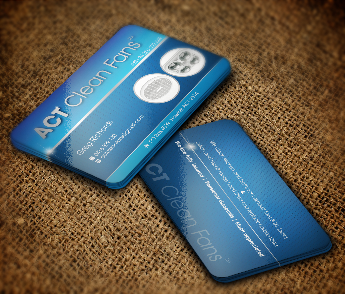 Business Card Design by MT for this project | Design: #4343554