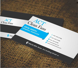 Business Card Design by AwsomeD for this project | Design #4295559