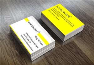 Business Card Design by Abikasirajan for this project | Design: #4323143