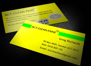 Business Card Design by Abikasirajan for this project | Design: #4323148