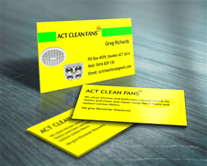 Business Card Design by Abikasirajan for this project | Design: #4323163