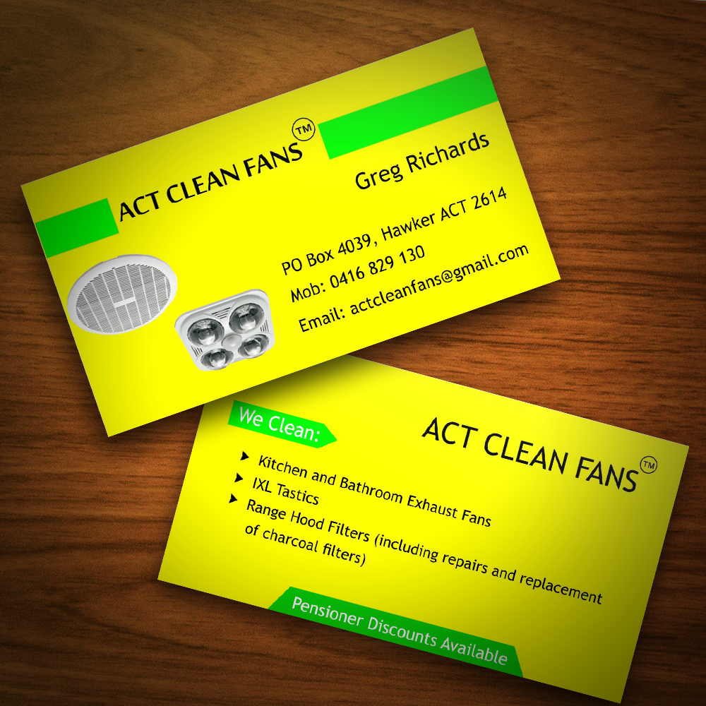 Business Card Design by Abikasirajan for this project | Design #4333312