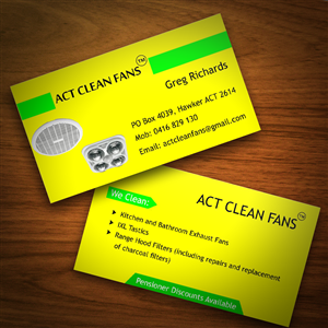 Business Card Design by Abikasirajan for this project | Design: #4333312